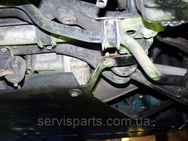 Захист двигуна Honda Accord 5 1993-1997 (Хонда Акорд 5) - Зображення 4
