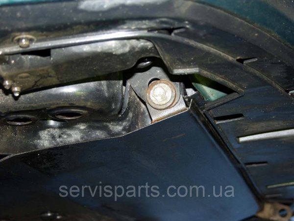 Захист двигуна Honda Accord 5 1993-1997 (Хонда Акорд 5) - Зображення 3