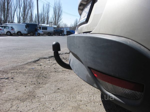 Польський фаркоп на Renault Megane Scenic III 2009-2016 (Рено Сценік 3) - Зображення 4