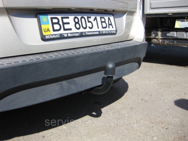 Польський фаркоп на Renault Megane Scenic III 2009-2016 (Рено Сценік 3) - Зображення 2