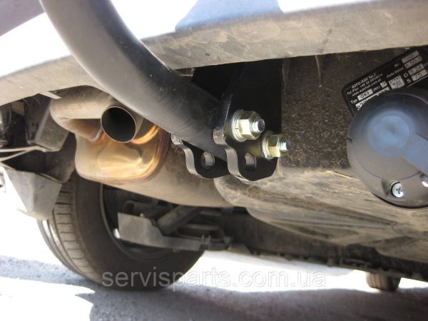 Польський фаркоп на Renault Megane Scenic III 2009-2016 (Рено Сценік 3) - Зображення 5