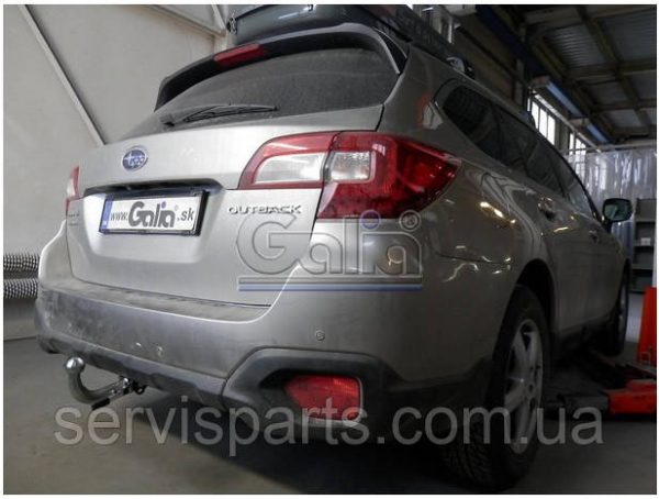Оцинкований фаркоп на Subaru Outback 2014-2019 (Субару Аутбек)