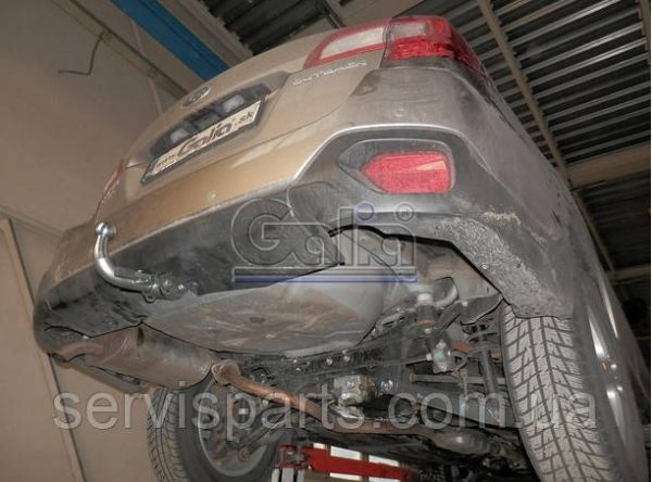 Оцинкований фаркоп на Subaru Outback 2014-2019 (Субару Аутбек) - Зображення 2