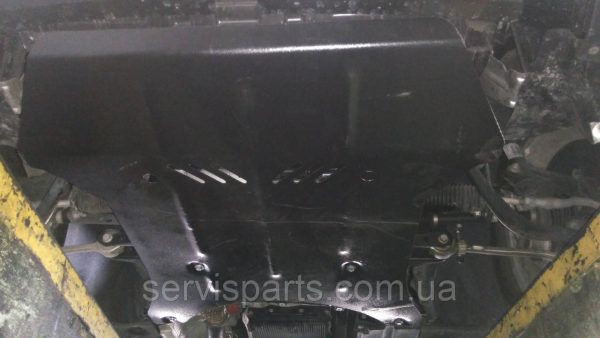 Захист двигуна BMW X3 F25 2010-2017