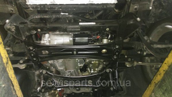 Захист двигуна BMW X3 F25 2010-2017 - Зображення 5