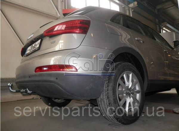 Оцинкований фаркоп Audi Q3 2011-2019 (Ауді К'ю 3) - Зображення 7