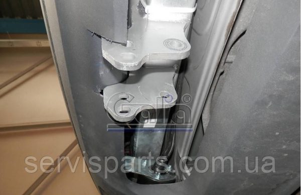 Оцинкований фаркоп Audi Q3 2011-2019 (Ауді К'ю 3) - Зображення 4