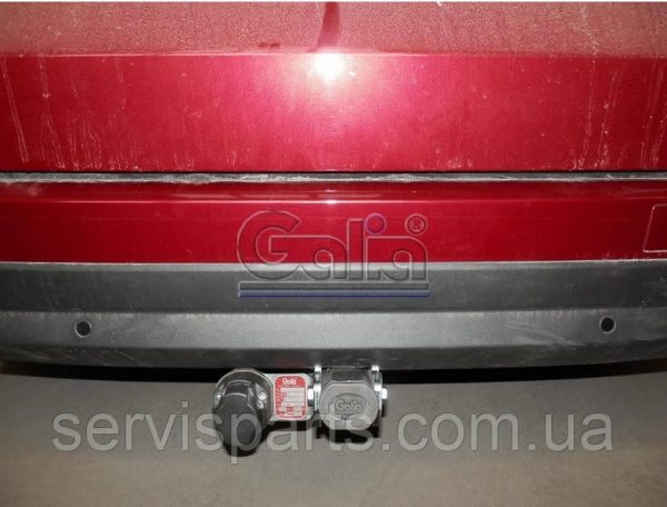 Фаркоп Ford S-Max 2015- (Форд С-Макс) - Зображення 5