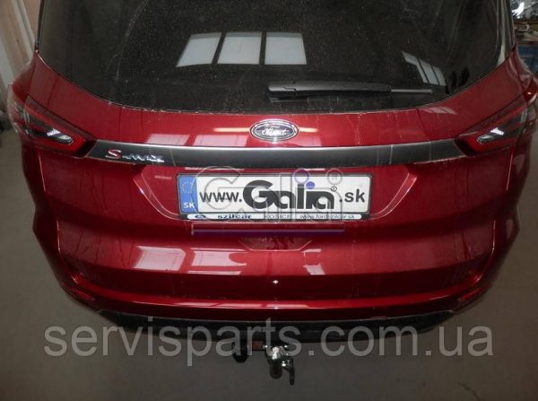 Фаркоп Ford S-Max 2015- (Форд С-Макс) - Зображення 4