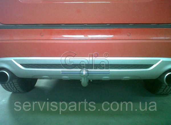 Оцинкований фаркоп Volvo XC60 2008-2017 (Вольво) - Зображення 3