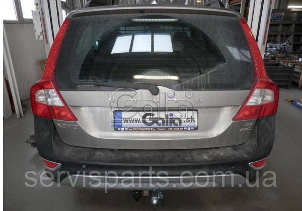 Оцинкований фаркоп Volvo XC70 2007- (Вольво XC70) - Зображення 8