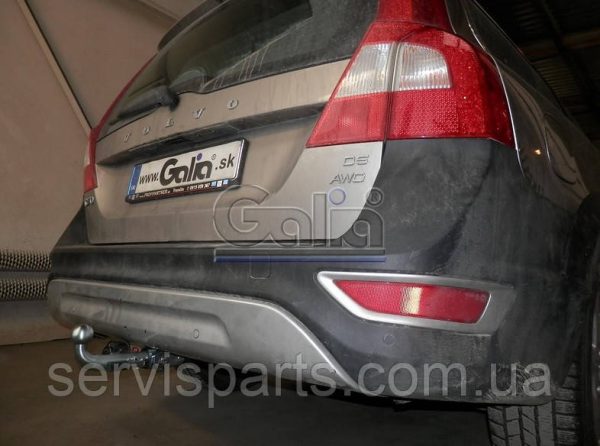 Оцинкований фаркоп Volvo XC70 2007- (Вольво XC70) - Зображення 7