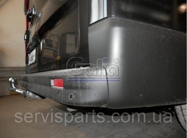 Оцинкований фаркоп на Opel Vivaro 2014-2019 (Опель Віваро) - Зображення 3