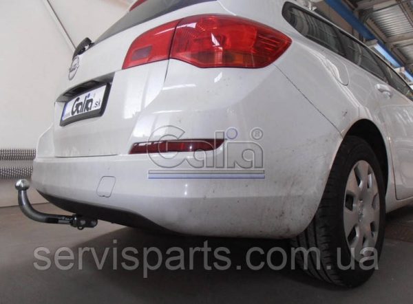 Оцинкований фаркоп Opel Astra J 2010-2015 (седан та универсал) - Зображення 2