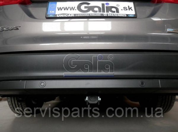 Оцинкований фаркоп для Ford Focus III kombi 2011- (Форд Фокус универсал) - Зображення 5