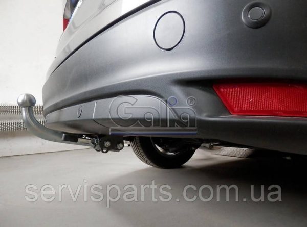 Оцинкований фаркоп для Ford Focus III kombi 2011- (Форд Фокус универсал) - Зображення 2