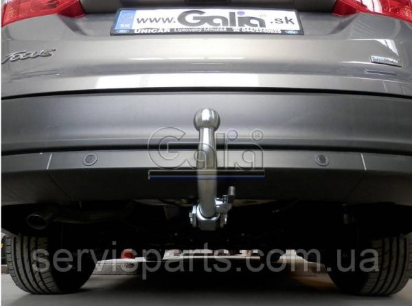 Оцинкований фаркоп для Ford Focus III kombi 2011- (Форд Фокус универсал)