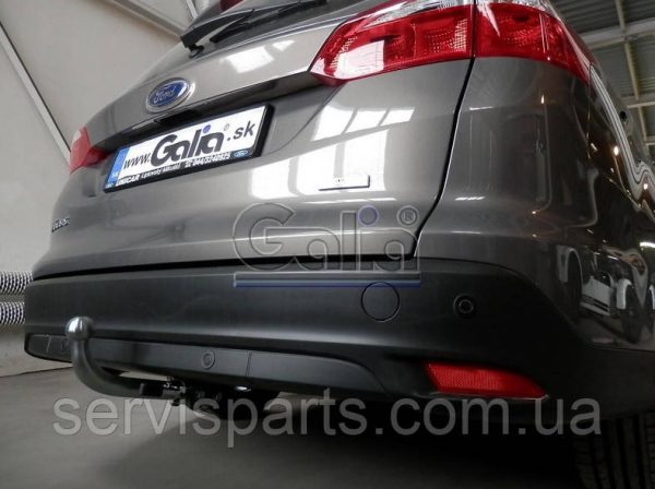 Оцинкований фаркоп для Ford Focus III kombi 2011- (Форд Фокус универсал) - Зображення 4