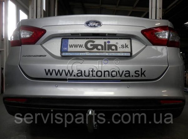 Оцинкований фаркоп для Ford Mondeo 2014- (Форд Мондео) Fusion USA - Зображення 4