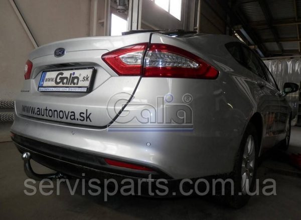 Оцинкований фаркоп для Ford Mondeo 2014- (Форд Мондео) Fusion USA - Зображення 3
