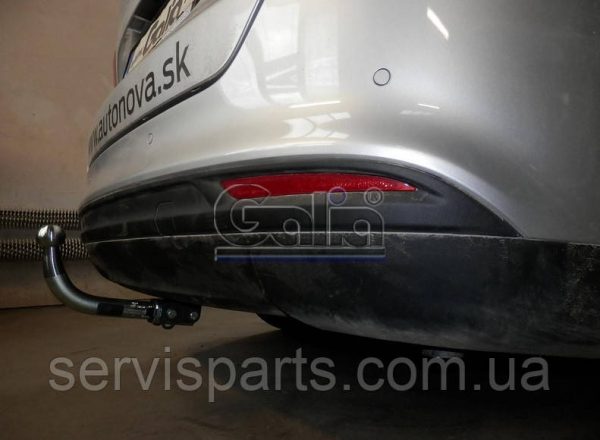 Оцинкований фаркоп для Ford Mondeo 2014- (Форд Мондео) Fusion USA - Зображення 2