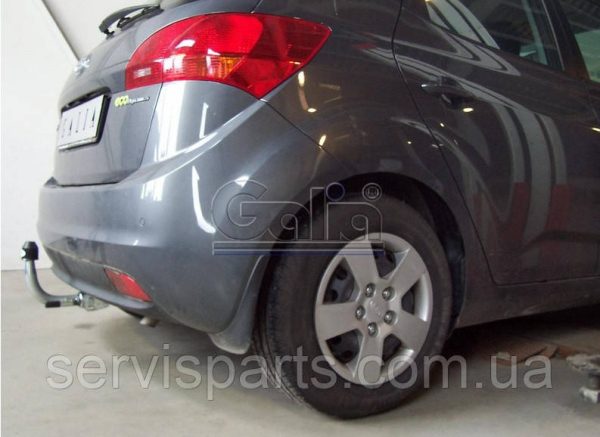 Оцинкований фаркоп для Kia Venga 2010- (Кіа Венга) - Зображення 2