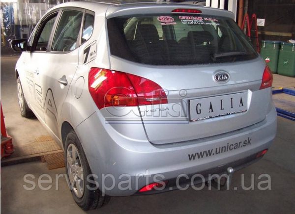 Оцинкований фаркоп для Kia Venga 2010- (Кіа Венга) - Зображення 3
