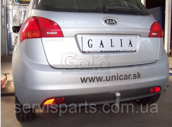 Оцинкований фаркоп для Kia Venga 2010- (Кіа Венга) - Зображення 4