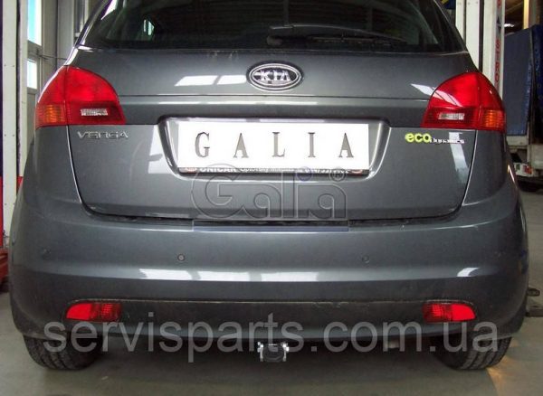 Оцинкований фаркоп для Kia Venga 2010- (Кіа Венга) - Зображення 6