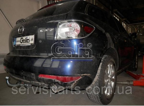 Оцинкований фаркоп на Mazda CX7 2006-2012 (Мазда СХ-7) - Зображення 6