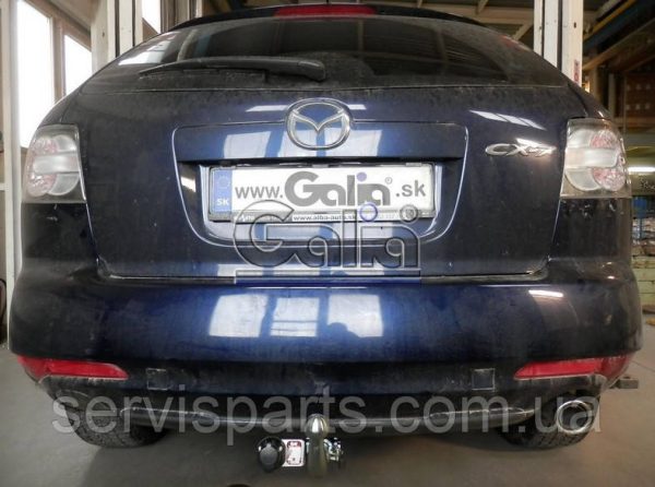 Оцинкований фаркоп на Mazda CX7 2006-2012 (Мазда СХ-7) - Зображення 5