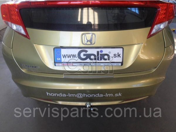 Фаркоп для Honda Civic 2011- (Хонда Сівік) - Зображення 5