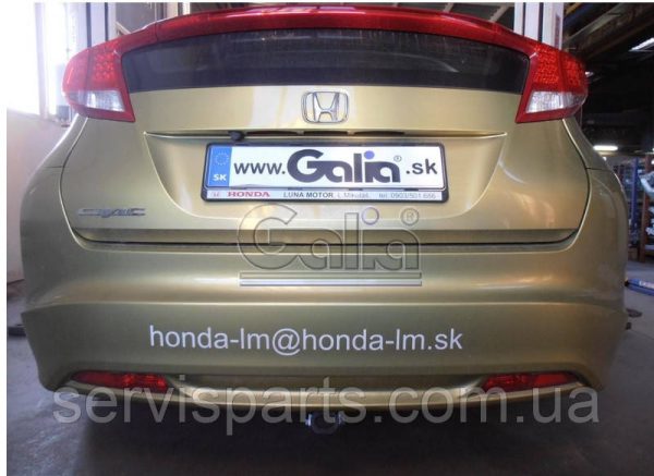 Фаркоп для Honda Civic 2011- (Хонда Сівік) - Зображення 7