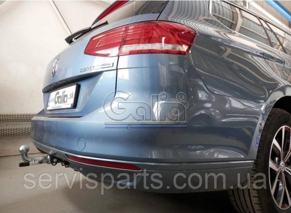 Фаркоп для Volkswagen Passat B8 2014- (Фольксваген Пасат) - Зображення 2