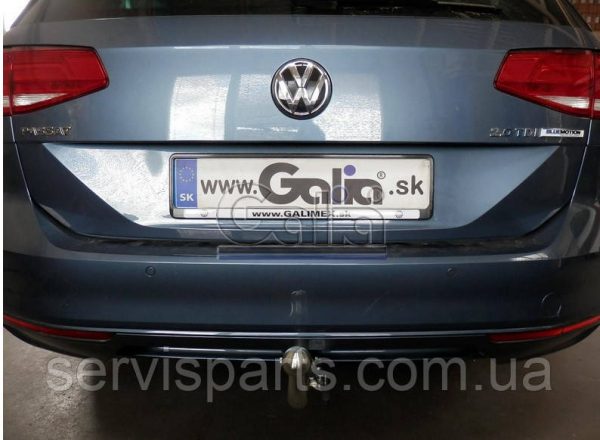 Фаркоп для Volkswagen Passat B8 2014- (Фольксваген Пасат) - Зображення 3