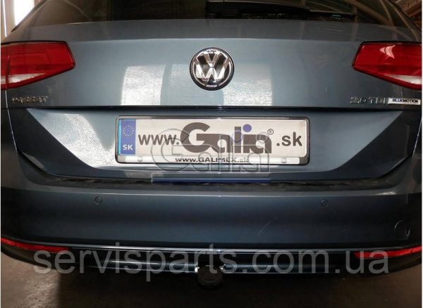 Фаркоп для Volkswagen Passat B8 2014- (Фольксваген Пасат) - Зображення 5