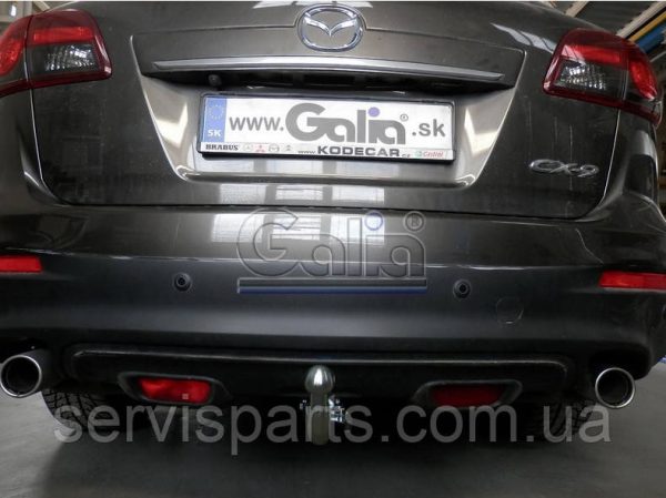 Оцинкований фаркоп Mazda CX9 2006-2017 без підрізання бампера - Зображення 5