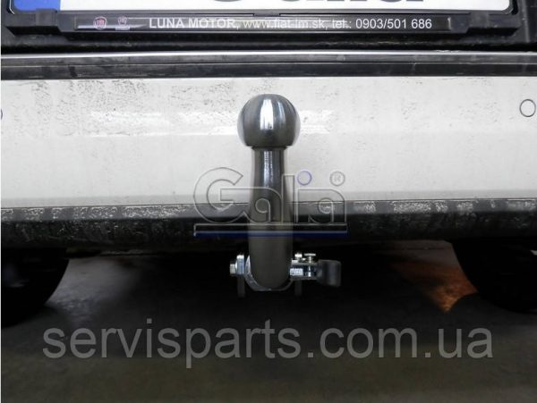 Оцинкований фаркоп для Fiat 500L 12 - Фіат 500Л (Словаччина)