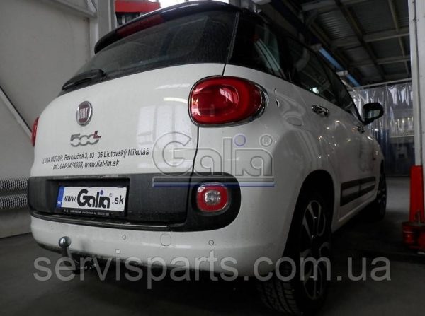 Оцинкований фаркоп для Fiat 500L 12 - Фіат 500Л (Словаччина) - Зображення 3
