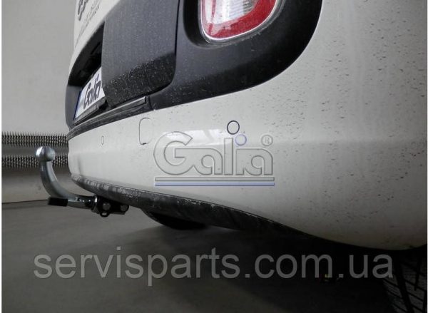 Оцинкований фаркоп для Fiat 500L 12 - Фіат 500Л (Словаччина) - Зображення 4