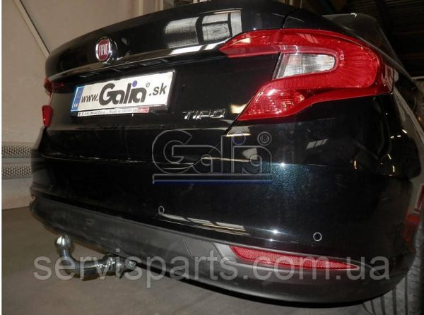 Оцинкований фаркоп для Fiat Tipo 2015 - Фіат Тіпо седан (Словаччина)