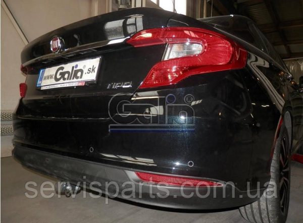 Оцинкований фаркоп для Fiat Tipo 2015 - Фіат Тіпо седан (Словаччина) - Зображення 4