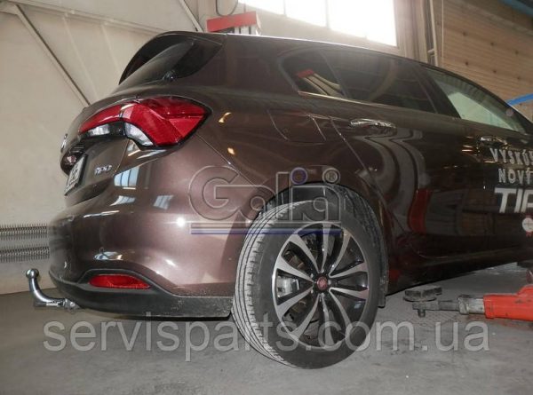Фаркоп оцинкований для Fiat Tipo 5d 2016 - Фіат Тіпо хетчбек (Словаччина)