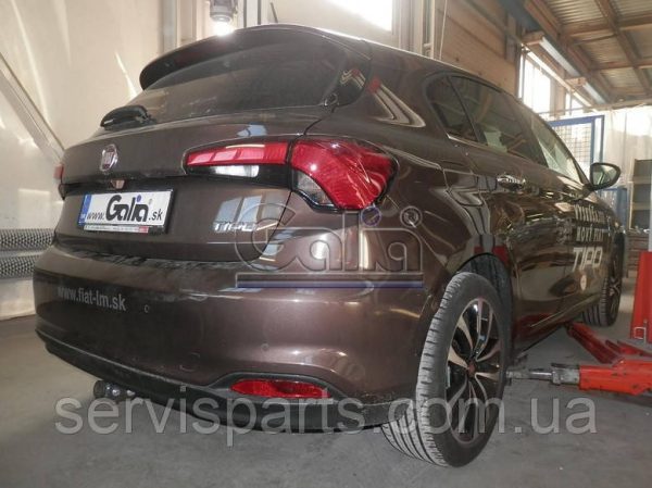 Фаркоп оцинкований для Fiat Tipo 5d 2016 - Фіат Тіпо хетчбек (Словаччина) - Зображення 2