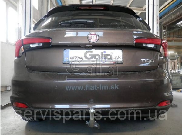 Фаркоп оцинкований для Fiat Tipo 5d 2016 - Фіат Тіпо хетчбек (Словаччина) - Зображення 4