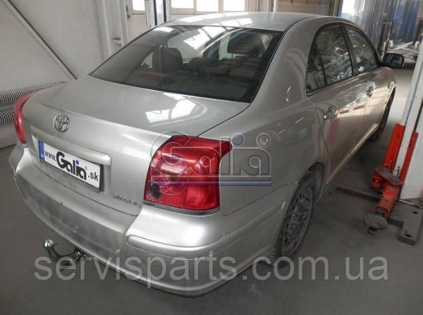 Оцинкований фаркоп на Toyota Avensis II 2003-2009 (Тойота Авенсіс Т25) - Зображення 3