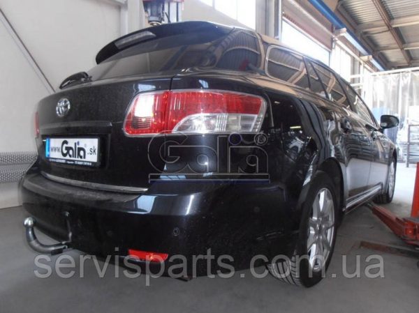 Оцинкований фаркоп Toyota Avensis III универсал 2009-202020 - Зображення 3