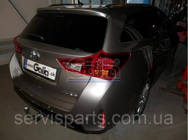 Оцинкований фаркоп Toyota Auris kombi 2013-2019 Тойота Ауріс универсал - Зображення 8