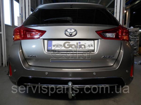 Оцинкований фаркоп Toyota Auris kombi 2013-2019 Тойота Ауріс универсал - Зображення 9