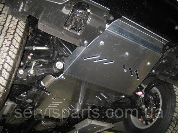 Захист двигуна Toyota Land Cruiser 200 2007+ (Тойота Ленд Крузер 200)